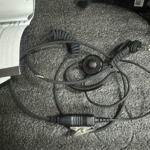 Motorola CLS Radios Earphone with microphone .